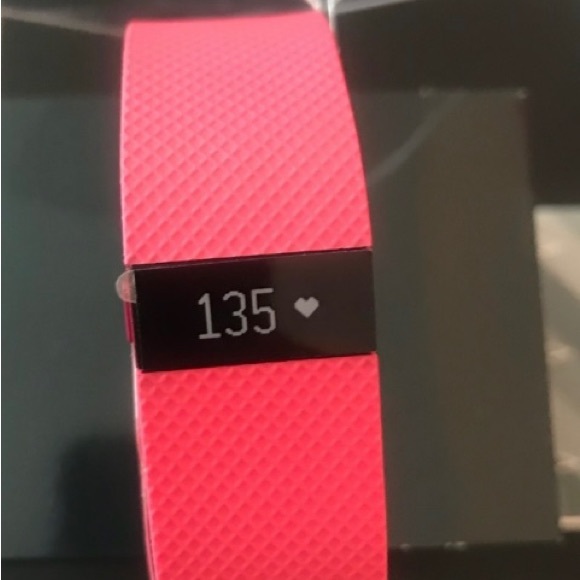 Fitbit Large "Tangerine" - Picture 10 of 10